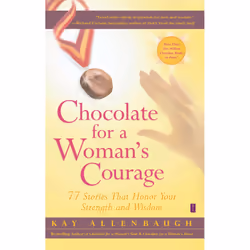 ISBN Chocolate for a Woman's Courage, Anglais, Livre de poche, 320 pages