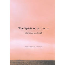 ISBN The Spirit of St. Louis Livre de poche