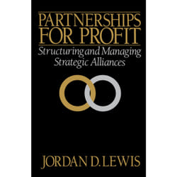 ISBN Partnerships for Profit Livre de poche