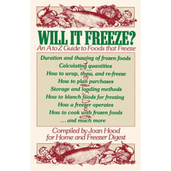 ISBN Will It Freeze? Livre de poche