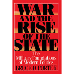 ISBN War and the Rise of the State Livre de poche
