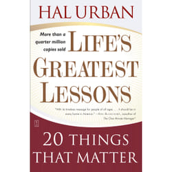 ISBN Life's Greatest Lessons Livre de poche
