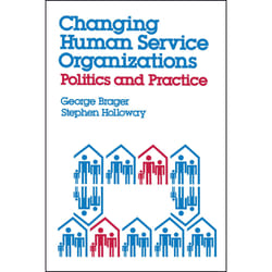 ISBN Changing Human Service Organizations Livre de poche