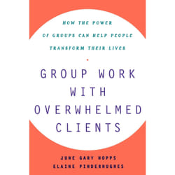 ISBN Group Work With Overwhelmed Clients Livre de poche