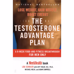 ISBN The Testosterone Advantage Plan, Anglais, Livre de poche, 336 pages