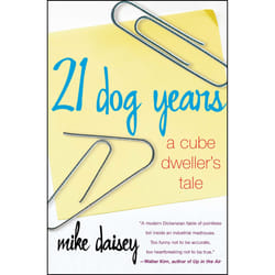 ISBN 21 Dog Years livre Anglais Livre de poche 240 pages