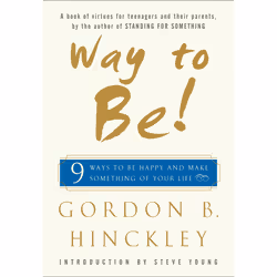 ISBN Way to Be!, Anglais, Couverture rigide, 144 pages