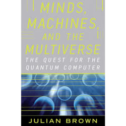 ISBN Minds, Machines, and the Multiverse Livre de poche