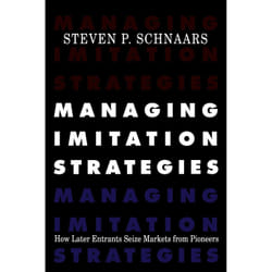 ISBN Managing Imitation Strategies livre Anglais Livre de poche 304 pages
