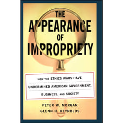 ISBN The Appearance of Impropriety Livre de poche
