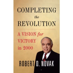 ISBN Completing the Revolution Livre de poche
