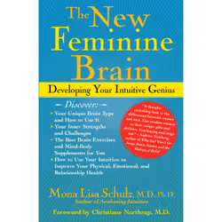 ISBN The New Feminine Brain, Anglais, Livre de poche, 480 pages