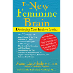 ISBN The New Feminine Brain livre Anglais Livre de poche 480 pages