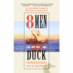 ISBN 8 Men and a Duck, Anglais, Livre de poche, 256 pages