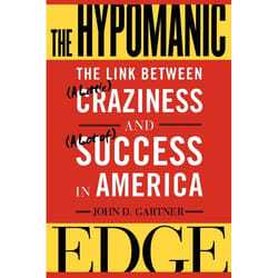 ISBN The Hypomanic Edge Livre de poche