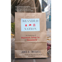 ISBN Branded Nation Livre de poche