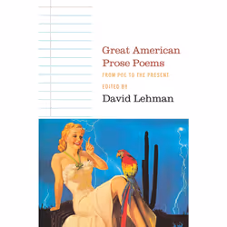 ISBN Great American Prose Poems, Anglais, Livre de poche, 352 pages