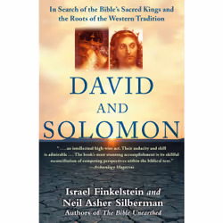ISBN David and Solomon, Anglais, Livre de poche, 352 pages