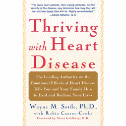ISBN Thriving With Heart Disease, Anglais, Livre de poche, 320 pages
