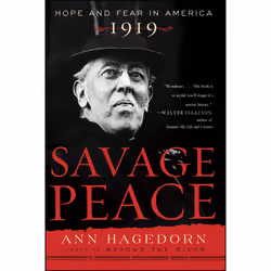 ISBN Savage Peace, Anglais, Livre de poche, 560 pages