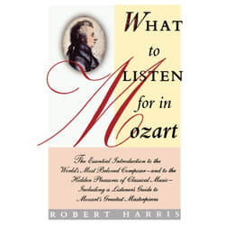 ISBN What to Listen for in Mozart Livre de poche