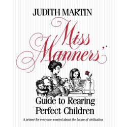 ISBN Miss Manners' Guide to Rearing Perfect Children Livre de poche
