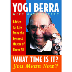 ISBN What Time Is It? You Mean Now? Livre de poche