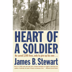 ISBN Heart of a Soldier, Anglais, Livre de poche, 336 pages