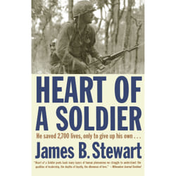 ISBN Heart of a Soldier Livre de poche