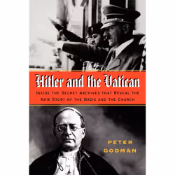 ISBN Hitler and the Vatican, Anglais, Livre de poche, 352 pages