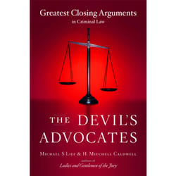 ISBN The Devil's Advocates Livre de poche