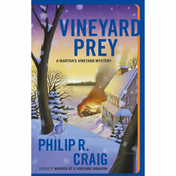 ISBN Vineyard Prey, Anglais, Couverture rigide, 256 pages