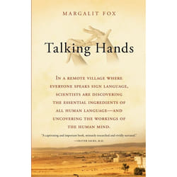 ISBN Talking Hands Livre de poche