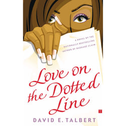 ISBN Love on the Dotted Line Livre de poche