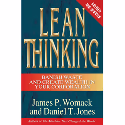 ISBN Lean Thinking, Anglais, Couverture rigide, 400 pages