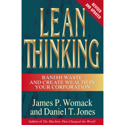 ISBN Lean Thinking Couverture rigide
