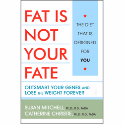 ISBN Fat Is Not Your Fate, Anglais, Livre de poche, 352 pages