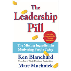 ISBN The Leadership Pill Couverture rigide