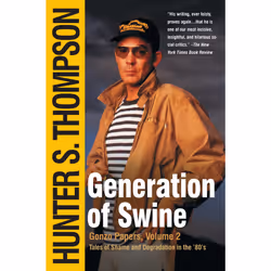 ISBN Generation of Swine, Anglais, Livre de poche, 336 pages