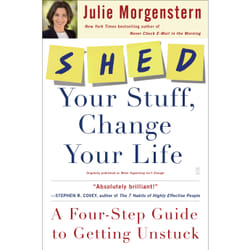 ISBN SHED Your Stuff, Change Your Life Livre de poche