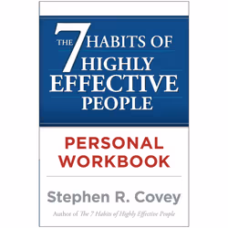 ISBN The 7 Habits of Highly Effective People Personal Workbook, Anglais, Livre de poche, 192 pages
