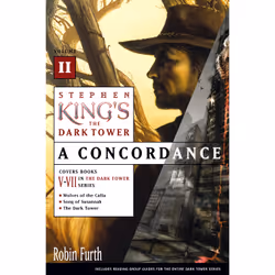 ISBN Stephen King's The Dark Tower: A Concordance, Volume II, Anglais, Livre de poche, 480 pages