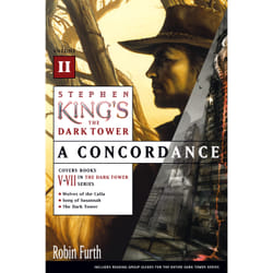 ISBN Stephen King's The Dark Tower: A Concordance, Volume II Livre de poche