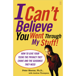 ISBN I Can't Believe You Went Through My Stuff! livre Anglais Livre de poche 256 pages
