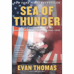 ISBN Sea of Thunder, Anglais, Livre de poche, 432 pages
