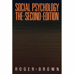 ISBN Social Psychology, 2nd Edition, Anglais, Livre de poche, 720 pages