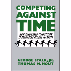 ISBN Competing Against Time, Anglais, Livre de poche, 304 pages