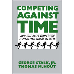 ISBN Competing Against Time Livre de poche