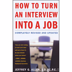 ISBN How to Turn an Interview into a Job, Anglais, Livre de poche, 128 pages