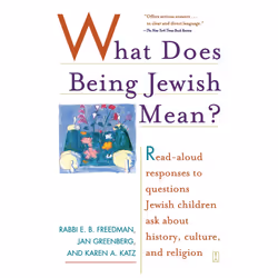 ISBN What Does Being Jewish Mean?, Anglais, Livre de poche, 160 pages